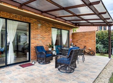 Beautiful Patio Roof