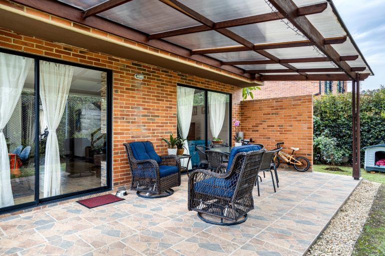 Beautiful Patio Roof