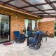 Beautiful Patio Roof