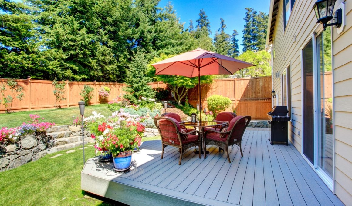 Beautiful Townhome Backyard Ideas