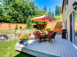 Beautiful Townhome Backyard Ideas