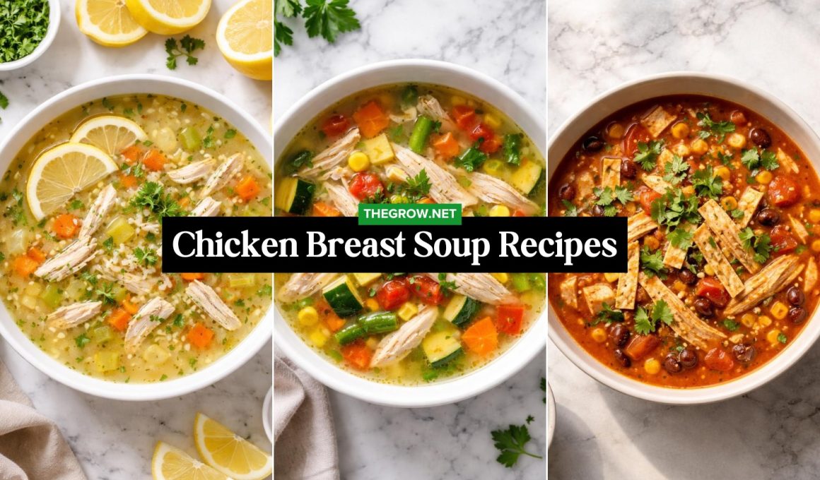 Chicken Breast Soup Recipes