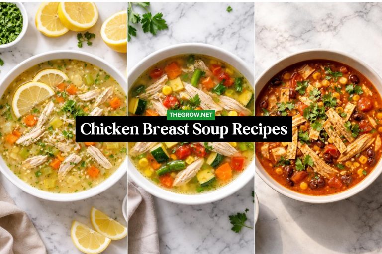 Chicken Breast Soup Recipes