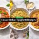 Classic Italian Spaghetti Recipes