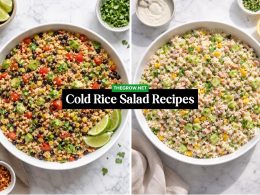 Cold Rice Salad Recipes for Meal Prep