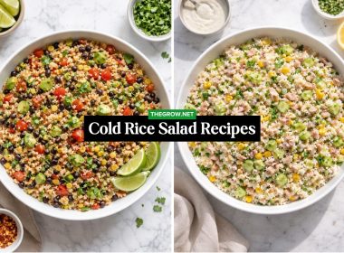 Cold Rice Salad Recipes for Meal Prep