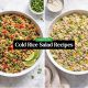 Cold Rice Salad Recipes for Meal Prep