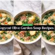 Copycat Olive Garden Soup Recipes