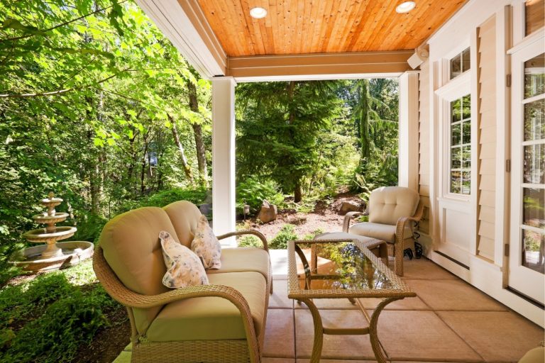 Covered Outdoor Patio