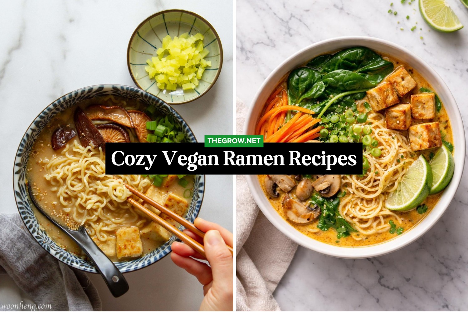 Cozy Vegan Ramen Recipes