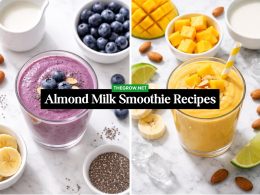 Creamy Almond Milk Smoothie