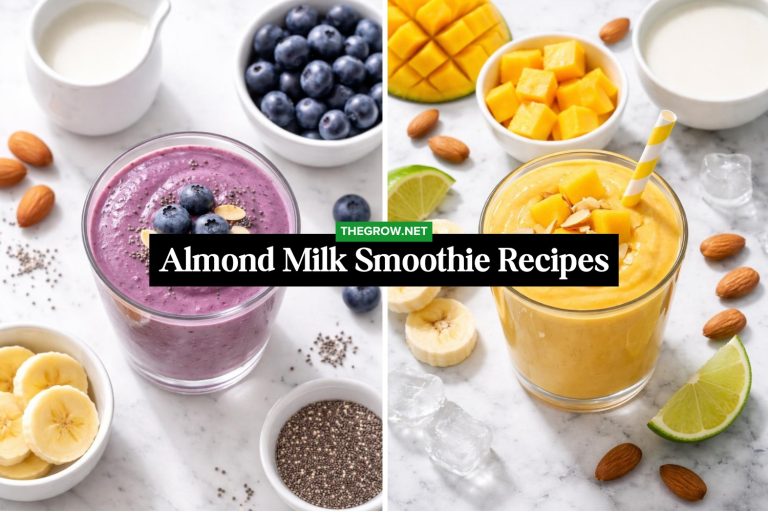Creamy Almond Milk Smoothie