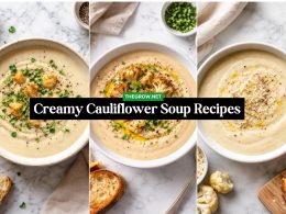 Creamy Cauliflower Soup Recipes