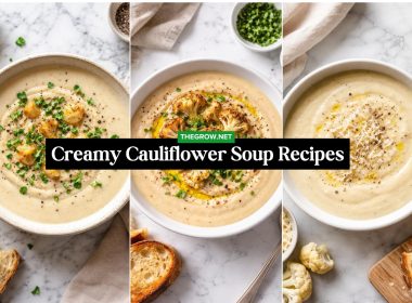Creamy Cauliflower Soup Recipes