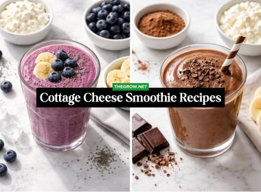 Creamy Cottage Cheese Smoothie Recipes