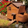 Easy Backyard Chicken Coop