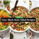 Easy Black Bean Salad Recipes