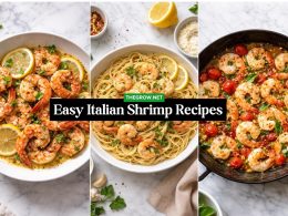 Easy Italian Shrimp Recipes