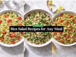 Easy Rice Salad Recipes for Any Meal