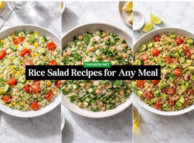 Easy Rice Salad Recipes for Any Meal