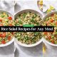 Easy Rice Salad Recipes for Any Meal