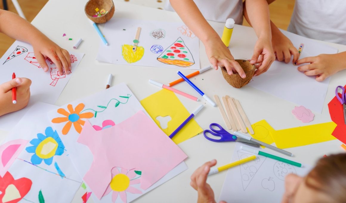 Easy Summer Arts and Crafts for Kids