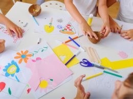 Easy Summer Arts and Crafts for Kids