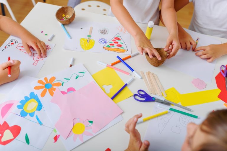 Easy Summer Arts and Crafts for Kids