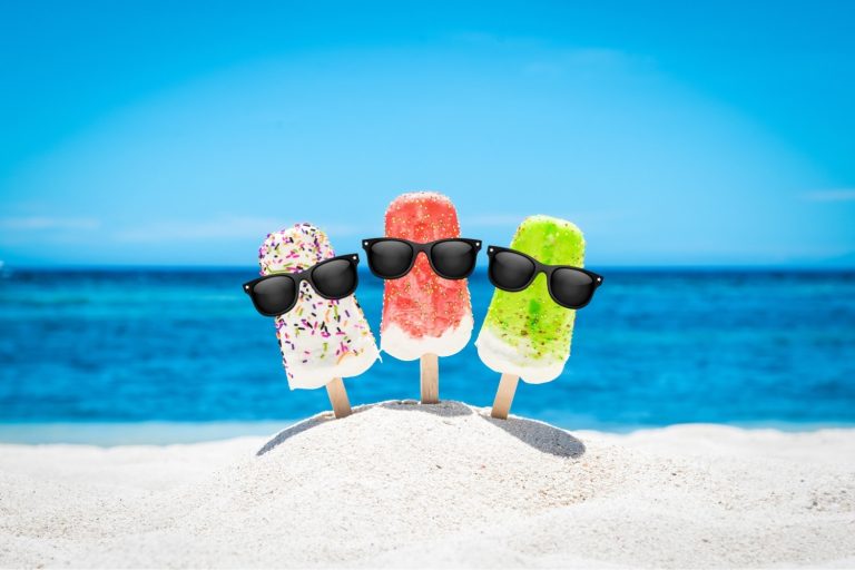 Easy Summer Food Crafts for Kids