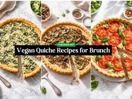 Easy Vegan Quiche Recipes for Brunch