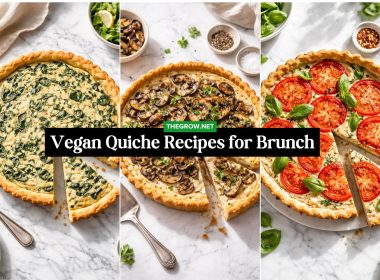 Easy Vegan Quiche Recipes for Brunch