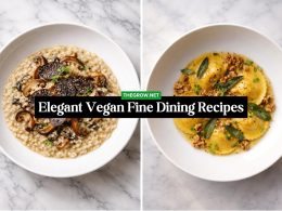 Elegant Vegan Fine Dining Recipes
