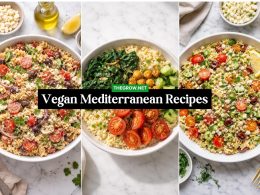 Fresh Vegan Mediterranean Recipes