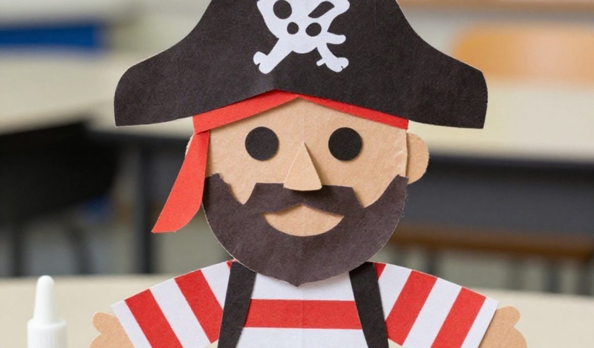 Fun Pirate Crafts for Kids This Summer
