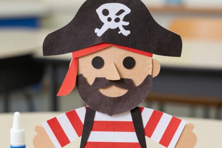 Fun Pirate Crafts for Kids This Summer