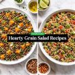 Hearty Grain Salad Recipes