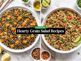 Hearty Grain Salad Recipes