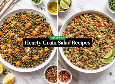 Hearty Grain Salad Recipes