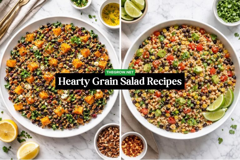 Hearty Grain Salad Recipes