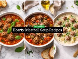 Hearty Meatball Soup Recipes