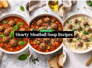 Hearty Meatball Soup Recipes