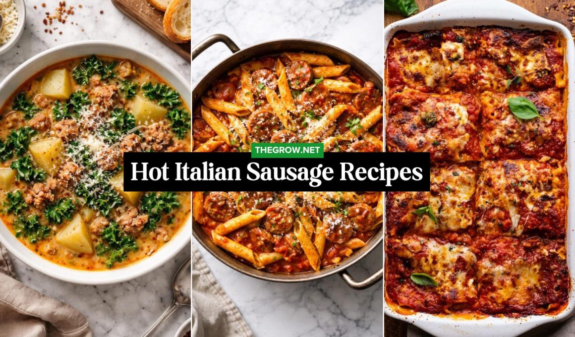 Hot Italian Sausage Recipes