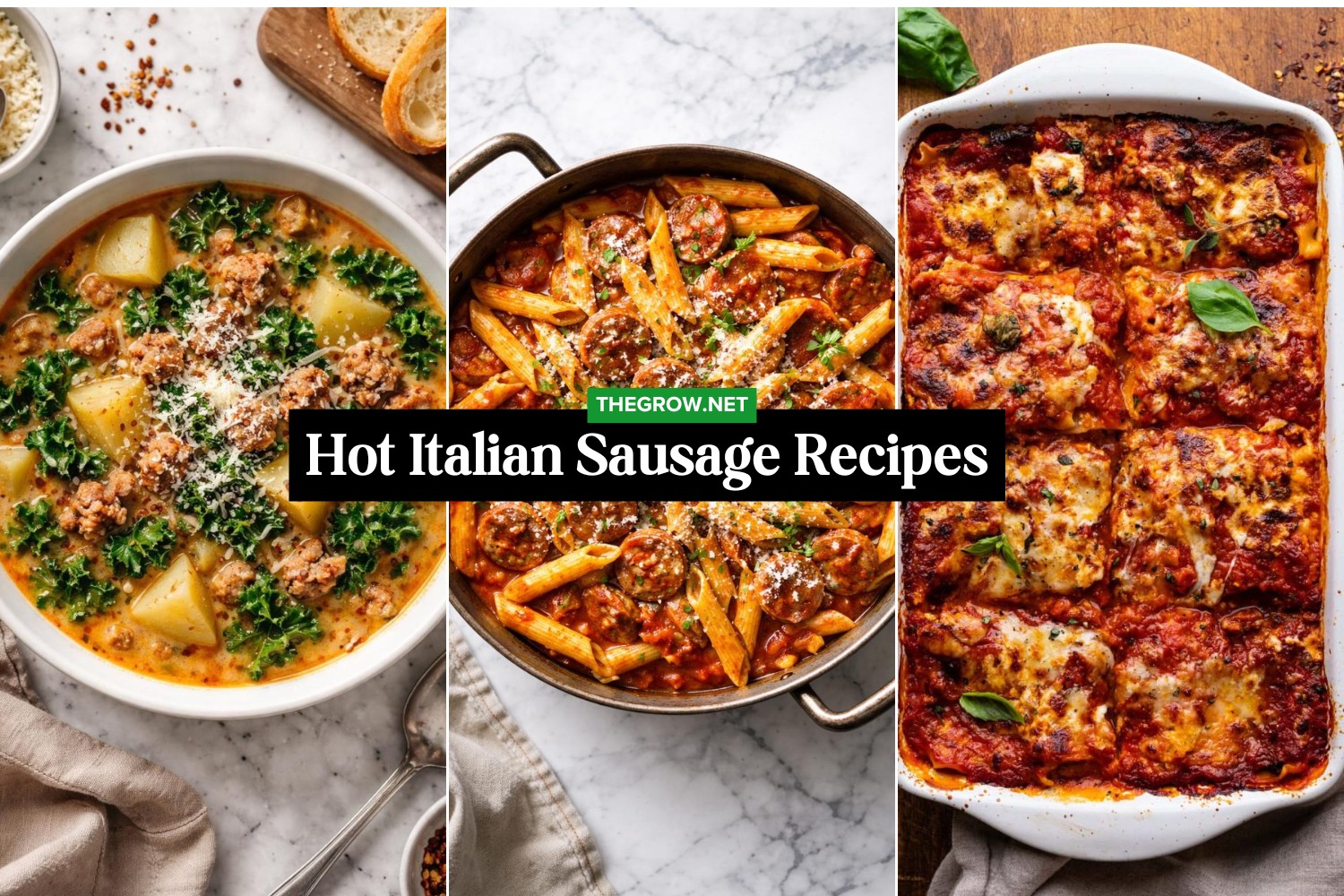 Hot Italian Sausage Recipes