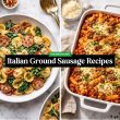 Italian Ground Sausage Recipes for Dinner