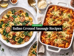 Italian Ground Sausage Recipes for Dinner