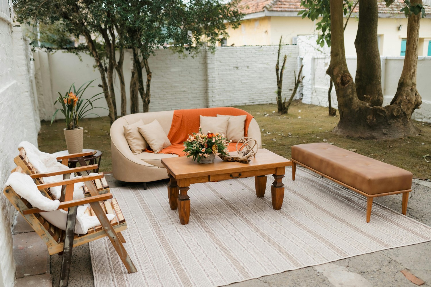 Italian Patio Ideas