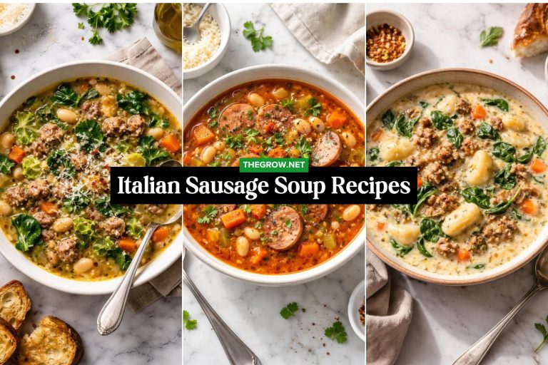 Italian Sausage Soup Recipes