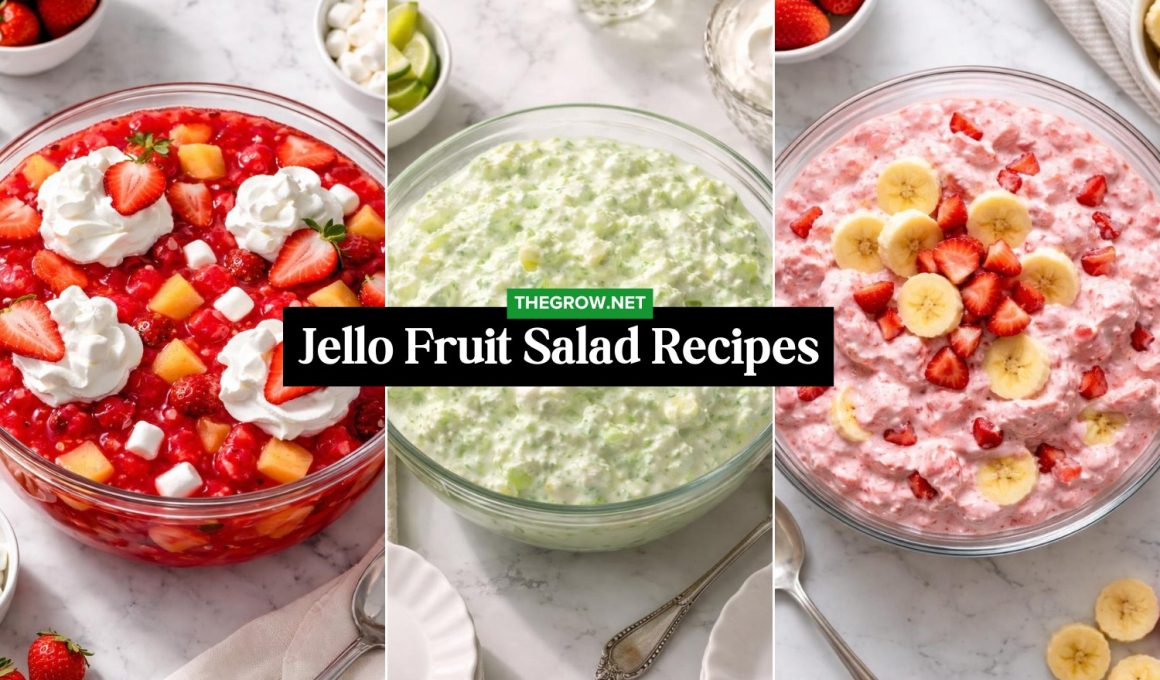 Jello Fruit Salad Recipes for Gatherings