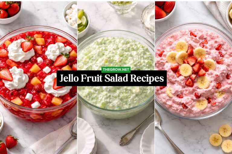 Jello Fruit Salad Recipes for Gatherings