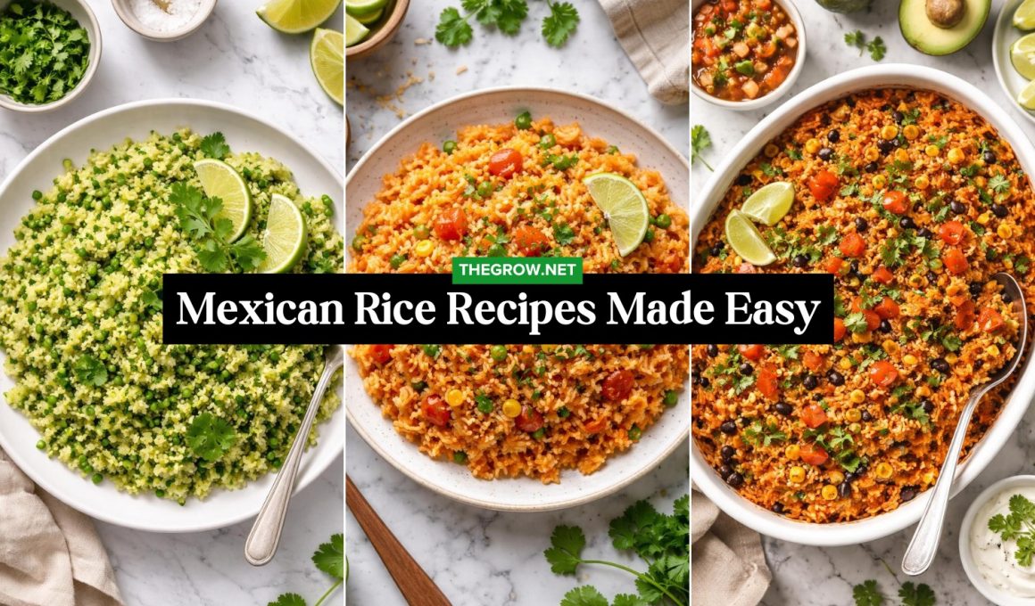 Mexican Rice Recipes Made Easy